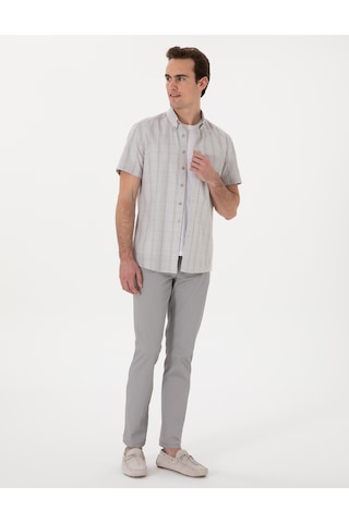 Pierre Cardin Erkek Gri Pantolon Kanvas-chino 50308077-vr024 Gri