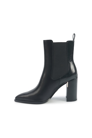 Nine West Fabıola 5pr Siyah Kadın Topuklu Bot 000000000102012401 Siyah
