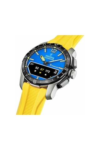 Festına F23000/8 Connected D Blue Erkek Kol Saati Gri - Siyah