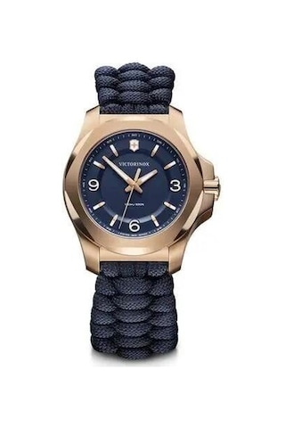 Vsa Inox W,goldkasa,mavi Kdr/paracord Kyşkol Saati Renkli