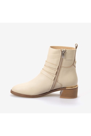 Kemal Tanca Kadın Bot 26-103558k Bej
