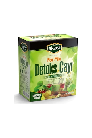 Akzer mix  Süzen Poşet Çay 60 x 2 G