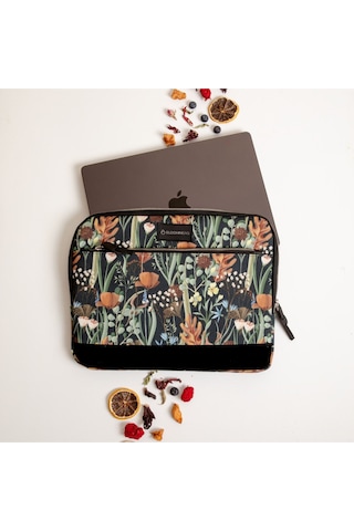 Bloominbag Eco Forest 13 İnç Laptop / Macbook Uyumlu Kılıf Yeşil