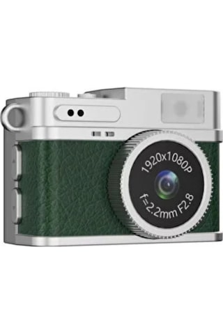 1080p Hd Mini Kamera Ips Ekranlı 4k Lens Destekli Taşınabilir Dijital Kamera Çocuk Kamera