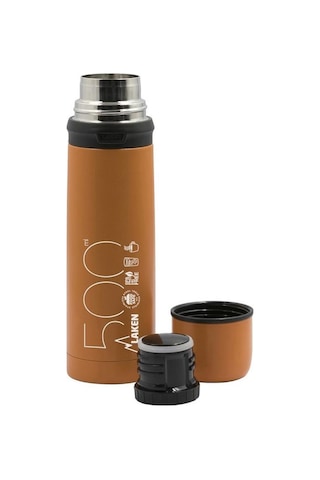 Laken St.steel Thermo Bottle 0,5 Lorange Turuncu