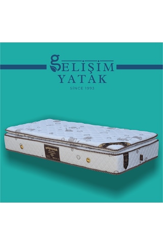 Gelişimyatak 70X180 Gelişim Yatak Soft Baby Gold Pedli Yarı Ortopedik Yatak