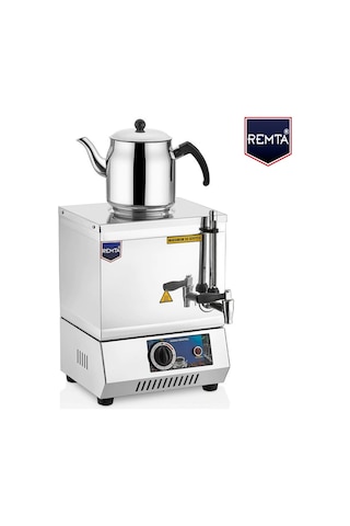 Remta EP 01 Tek Demlikli Elektrikli Pleytsiz 13 L Çay Kazanı Inox Remta EP 01 Tek Demlikli Elektrikli Pleytsiz 13 L Çay Kazanı Inox
