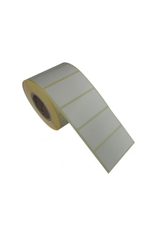 Etiket 60MMx30MM Tek Kolonda 1Li Toplam 1000Ad