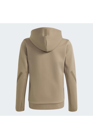 Adidas Kr6640 J Z.n.e. Fz Hd Çocuk Eşofman Üstü Bej