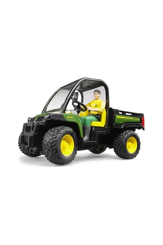 Bruder John Deere Gator 855D & Bworld Adam - Br02490