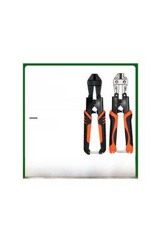 Geeksen 8 İnç Mini Tel Kesici - Çelik Tel, Çelik Çivi, İp Ve Kurdeleleri Kolayca Kesin - Dayanıklı Çelik Yapı - Profesyonel Ve Ev Kullanıma Uygun