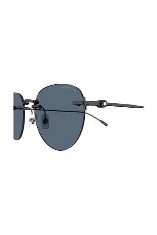Mont Blanc Mb0239s 003 51 Unisex Güneş Gözlüğü