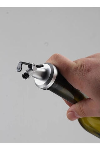 Cam Şişe Yağdanlık Yeşil 750 Ml Tekli
