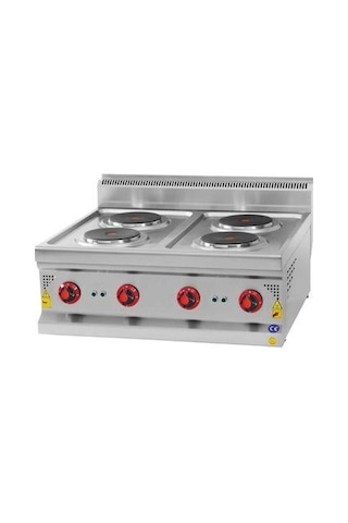 Csa Karacasan 600 Seri Set Üstü Elektrikli Dört Göz Ocak