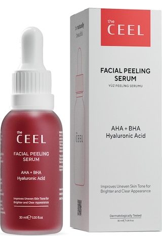 The Ceel Aha Bha Cilt Tonu Eşitleyici, Canlandırıcı, Yenileyici Kırmızı Peeling Serum 30 ml