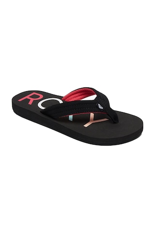 Roxy Roxy Whole Hearted Çocuk Terlik 10011 Siyah