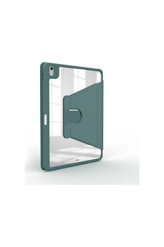 Apple Uyumlu iPad Air 11 2024 Kılıf Redclick Kalem Bölmeli Dönebilen Standlı Kılıf