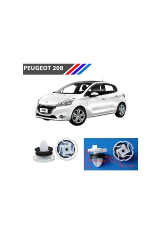 Nvr Peugeot 208 Döşeme Klipsi 7703077476 - 9345zn