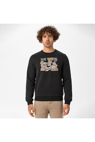 Routefıeld Routefield Holm Erkek Siyah Sweatshirt 001 SiYAH