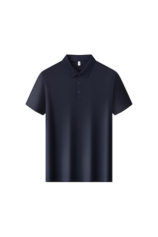 New Performance Premium Polo T-shirt %85,9 Naylon %14,1 Spandex Lacivert