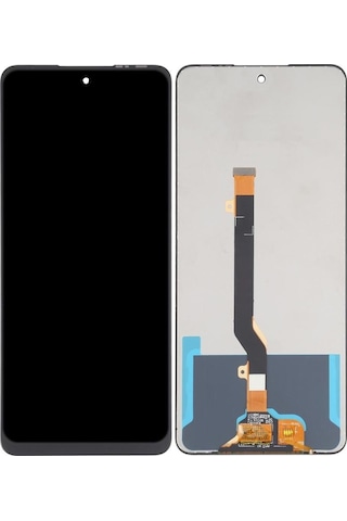 Byr Tecno Spark 8t Uyumlu Lcd Ekran + Dokunmatik
