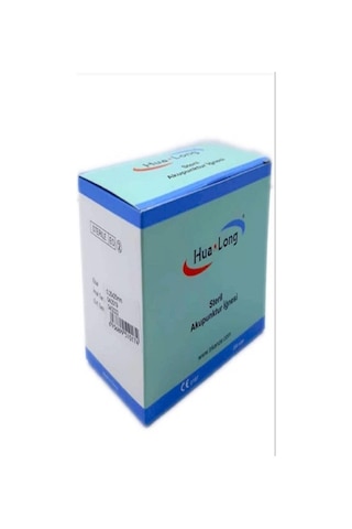 Hualong 0.25X25 Mm Akupunktur İğnesi Steril