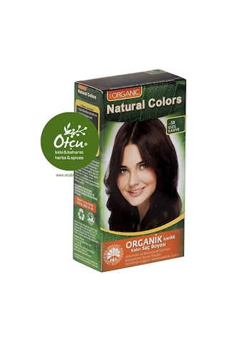 Natural Colors 5R Kızıl Kahve Organik Saç Boyası (436906714)
