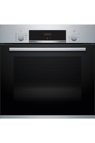 Bosch HBF534ES3T - POP7C6P30O - DWK66PJ60T Siyah Ankastre Set