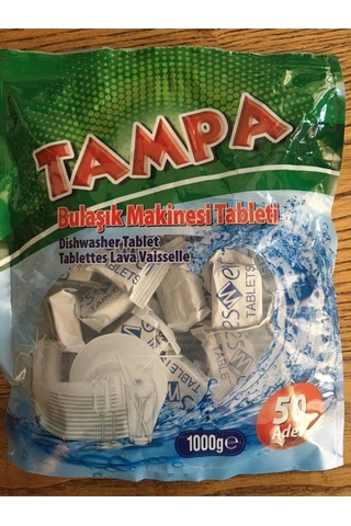 Tampa Bulaşık Makinesi Tableti Hepsi Bir Arada 2 Paket