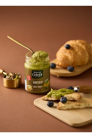 Özel Kahvaltılık Antep Fıstık Ezmesi 200 Gr