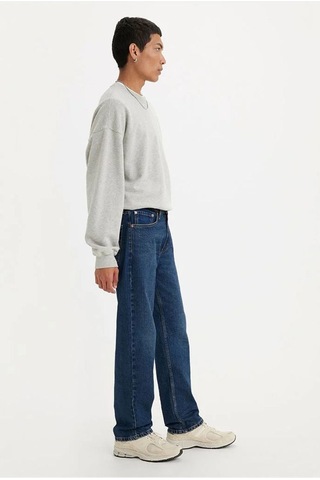 Levi's Erkek 505 Regular Düz Paça Pantolon- 001t2-0005 Mavi