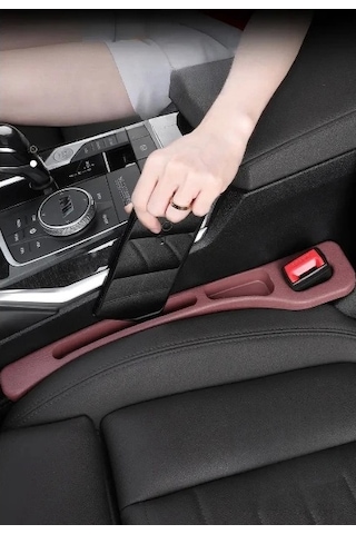 Araba Koltuk Arası Düzenleyici Bordo Renk 1239642