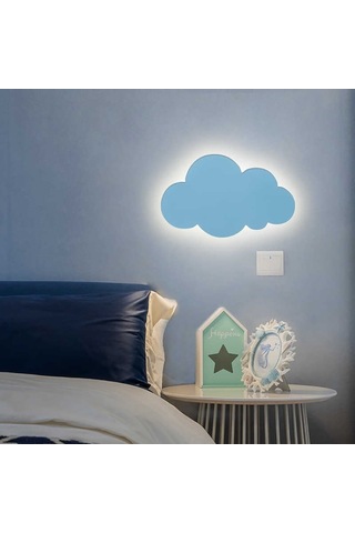 Tra74147 Eco Led Aplik Cloud Beyaz