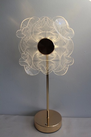 Krd-6824 Lemmy Masa Lambası Beyaz