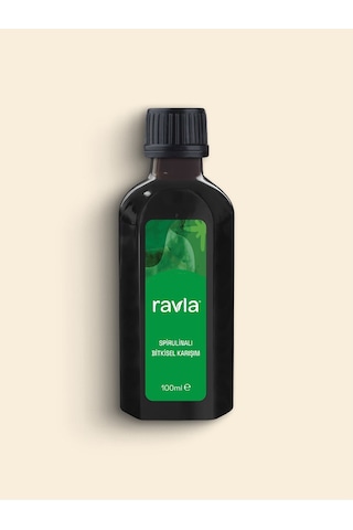 Ravla Spirulinalı Bitkisel Karışım - 100ml