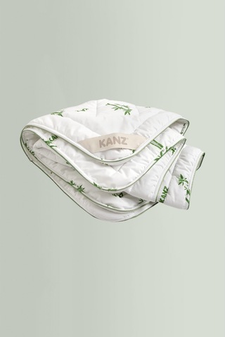 Kanz Unisex Bambu Dolgulu Yorgan 95x145 CM