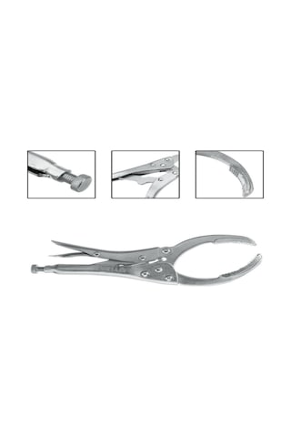 Geeksen Gümüş Ağır Cıplak Tip Yağ Filtresi Montaj Ve Çıkarma Aracı