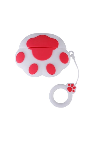 Khayra Airpods Uyumlu Pro 2 Tpu Kabartma Figürlü İpli Airbag 37 Silikon Kılıf-no34 No34