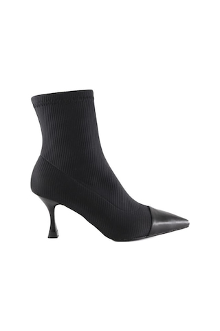 Miss Park Moda 309 K800/1 Siyah Kadın Bot Siyah