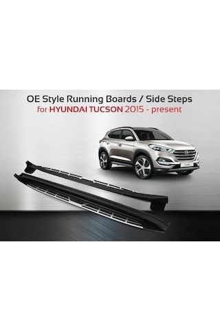 Hyundaı Tucson 2015- Yan Basamak Tuc15-s003