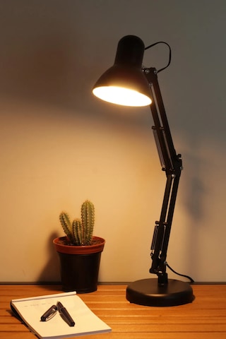 Masa Lambası Akrobat Yaylı Metal 360 Açılı Ayarlanabilir Hareketl