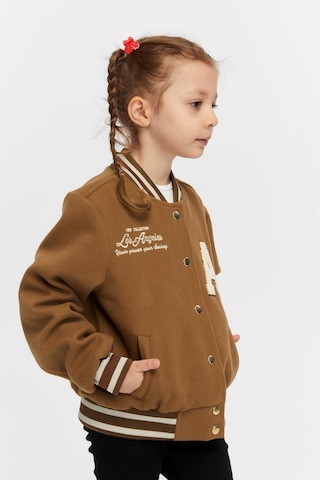 Benitto Kids Benittokids Kız Çocuk Kolej Ceket 51325 Camel