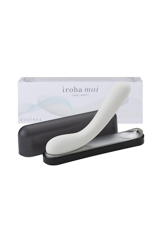 İroha Mai Tokı Vibratör, Yenilikçi Haptic Wave Teknolojisine Sahip, Beyaz