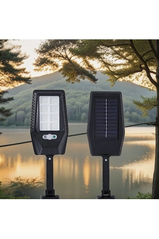 Cata 40w Ct-4693 Solar Sokak Armatürü Beyaz Işık