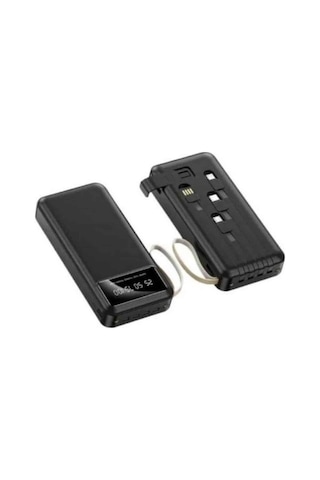 Powerbank Şarj Cihazı 4 Çıkışlı 20.000 Mah Powerbank Kompakt Yüksek Kapasiteli Hızlı Şarj Çokrenkli 98515973