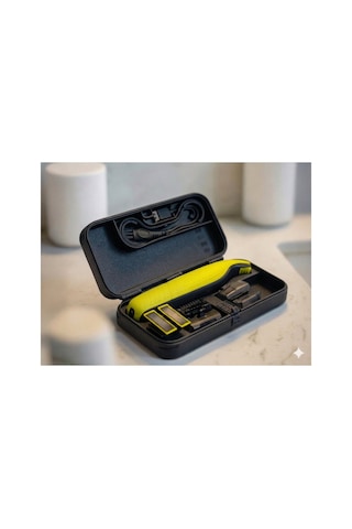 Oneblade Uyumlu Tıraş Makinesi Taşıma Kutusu Ve Koruma Çantası Dikkat: Sadece Kutu Gönderilir, Makine Dahil Değildir Siyah Oneblade Uyumlu Tıraş Makinesi Taşıma Kutusu Ve Koruma Çantası Dikkat: Sadece Kutu Gönderilir, Makine Dahil Değildir Siyah
