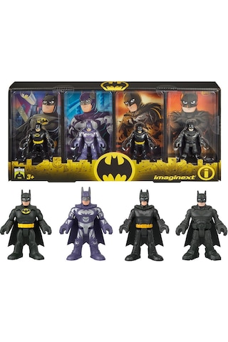 Hxy44 Imaginext Dc Super Friends Batman 85. Yıl Seti