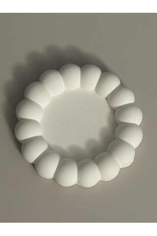 Bubble Taş Tozu Dekoratif Pinterest Tabaklar Handmade %100 El Yapımı