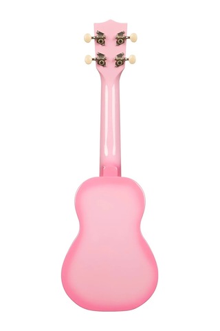 Kala Makala Dolphin Soprano Ukulele Pink Burst