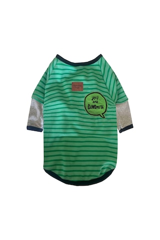 Alphadog Croc Küçük Irk Köpek T-shirtü